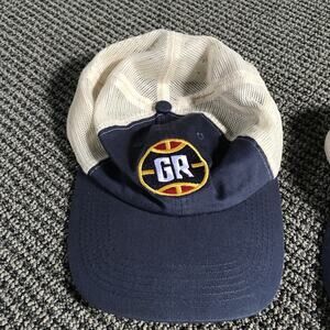 Grand Rapids Gold Adjustable Trucker Hat One Size